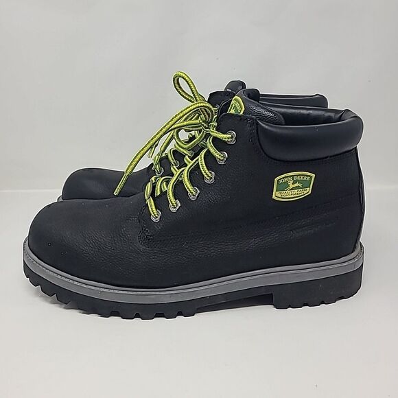 Skechers x John Deere Sergeants Dozer Industrial Boots Mens 14 Black main image 5